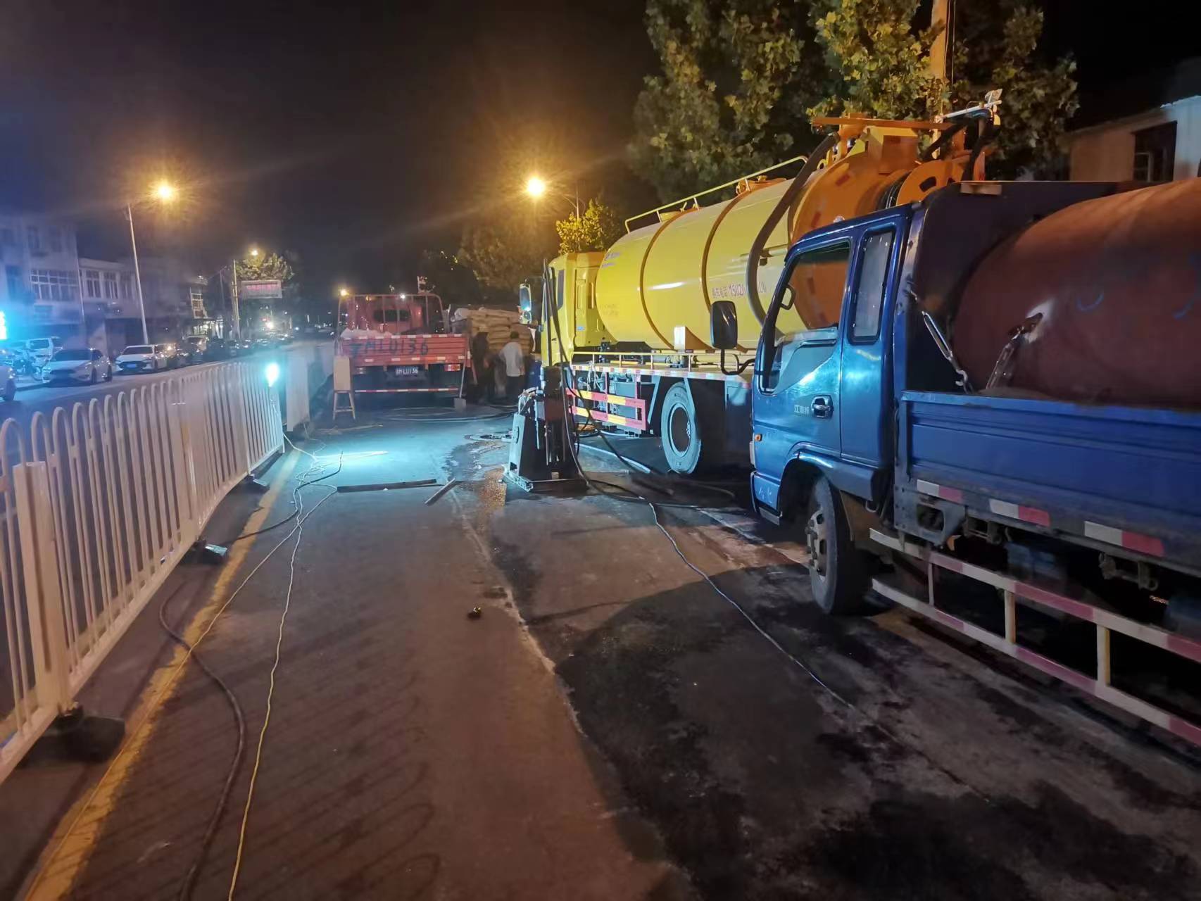 江口路面压密注浆