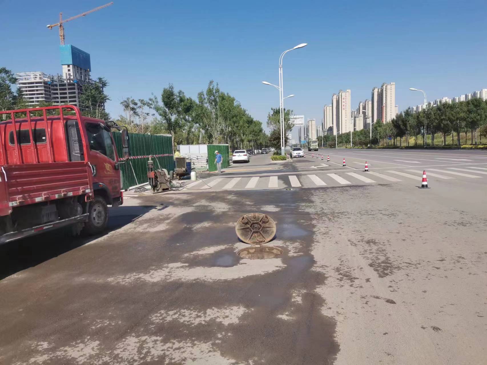 江口路面地基沉降注浆